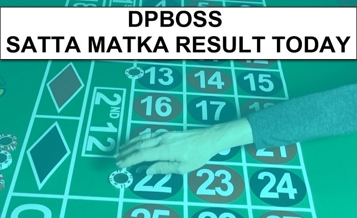 Dpboss Satta Matka