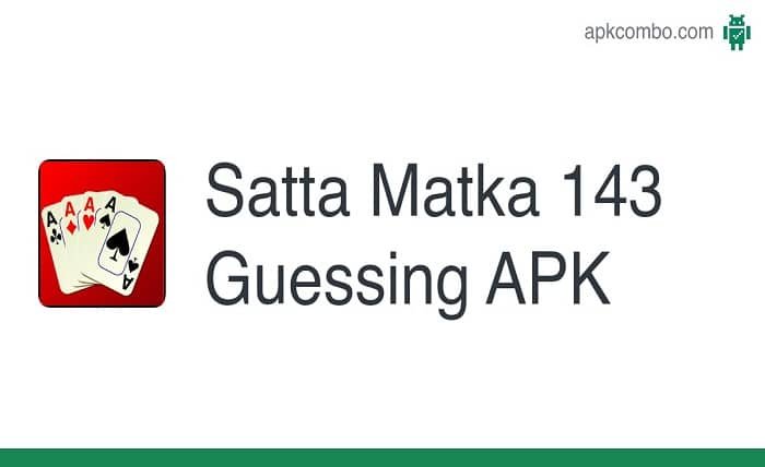 Matka 143 Guessing