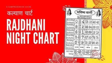 Rajdhani Night Panel Chart